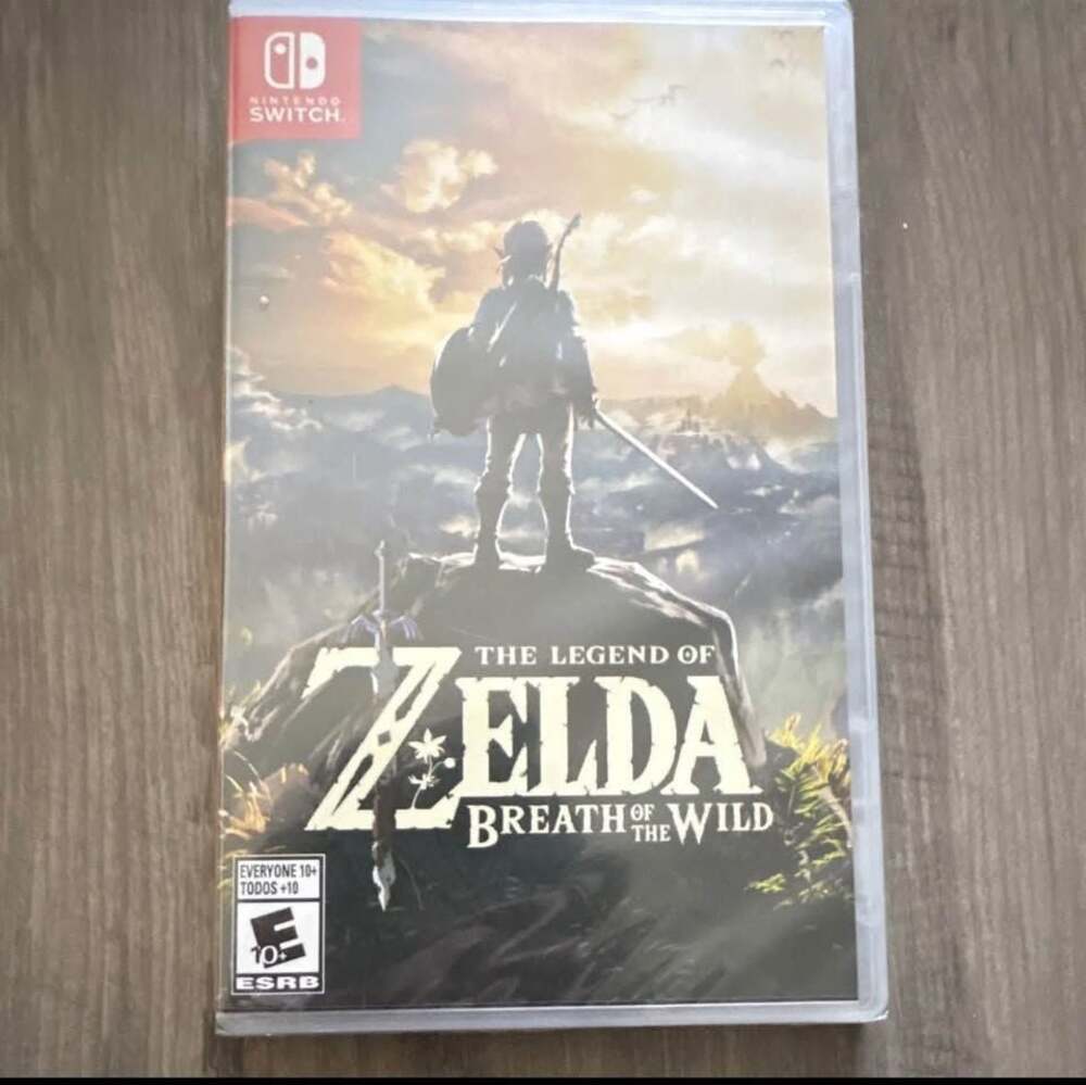 Nintendo Switch The Legend of Zelda: Breath of the Wild SEALED!